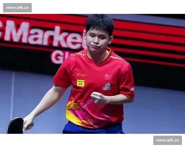 林诗栋：从乒乓新星到世界冠军之路的励志故事与突破之旅