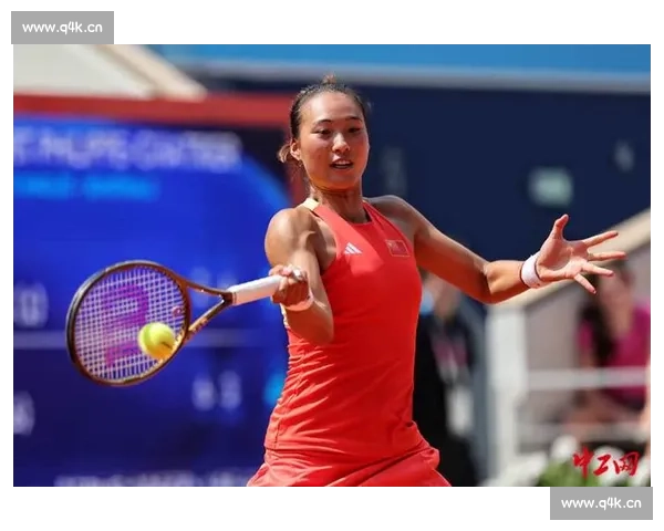 郑钦文连战连捷强势晋级展现巾帼风采引发球迷热烈关注 郑钦文连战连捷强势晋级展现巾帼风采引发球迷热烈关注